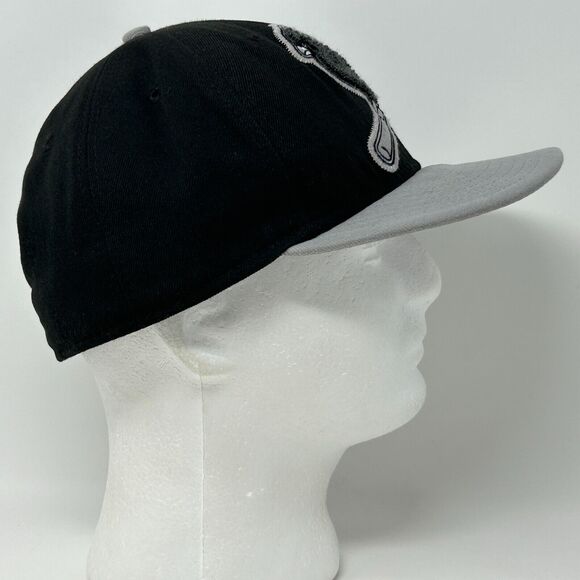 St Louis Cardinals Hat Baseball Cap Black Gray Chenille MLB New Era Fitted 7 3/8 - Picture 8 of 12